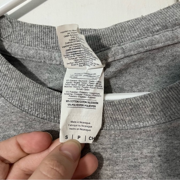 SCHRUTE’S FARMS BEETS Grey Unisex Longsleeve - Picture 4 of 4